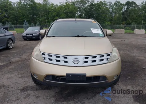 2003 Nissan Murano Sl z USA, uszkodzony, nr VIN JN8AZ08W53W210912